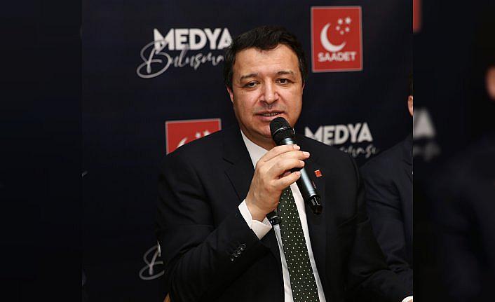 Saadet Partisi Genel Başkanı Arıkan, Giresun'da konuştu: