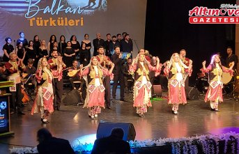 Samsun'da Balkan Türküleri Konseri düzenlendi