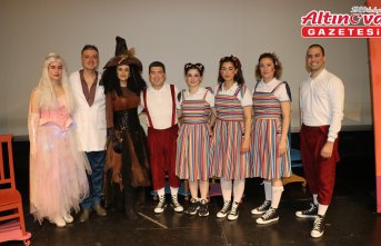 Samsun Devlet Opera ve Balesi, “Okulumuz Orman“ oyununu Amasya'da sahneledi