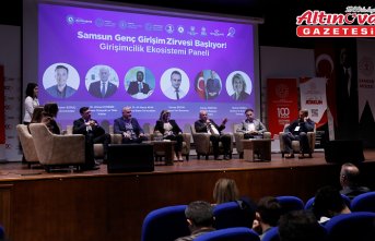 Samsun Genç Girişim Zirvesi 24 okuldan 120 öğrencinin katılımıyla başladı