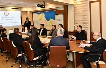 Samsun'da Afet Müdahale Planı Toplantısı düzenlendi