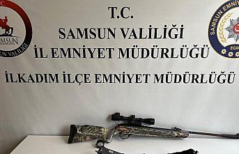 Samsun'da asayiş uygulamasında 2 kişi yakalandı