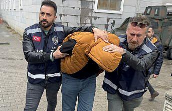 Samsun'da karısını öldüren zanlı saklandığı ahırda yakalandı