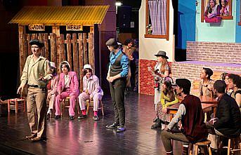 Samsun'da Keşanlı Ali Destanı tiyatro oyunu sahnelendi