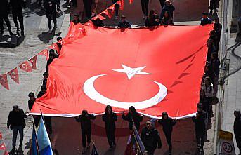 Samsun'da “Türk Dünyası Çocuk Festivali“ renkli görüntülerle başladı