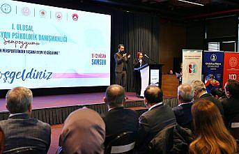 Samsun'da “Ulusal Rehabilitasyon Psikolojik Danışmanlığı Sempozyumu“ başladı