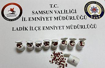 Samsun'da uyuşturucu operasyonunda 2 zanlı tutuklandı