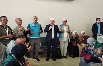 Samsun'dan yılın ilk hac kafilesi kutsal topraklara doğru yola çıktı