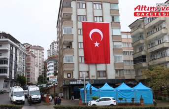 Şehit Piyade Uzman Onbaşı Day'ın Trabzon'daki ailesine acı haber verildi