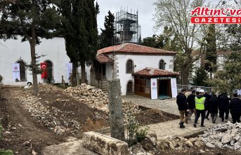 Sinop'ta 675 yıllık tarihi türbe restore ediliyor