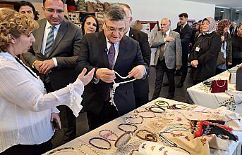 Sinop fotoğrafları ve yöresel el sanatları sergisi açıldı