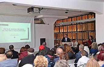 Sinop'ta “Dr. Rıza Nur İl Halk Kütüphanesi“ paneli düzenlendi
