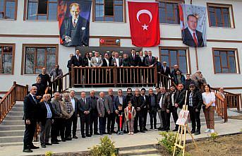 Sinop'ta köylerde atıl duran binalar köy yaşam merkezine dönüştürüldü