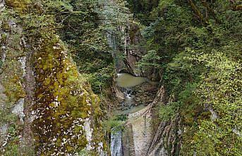 Sinop'un saklı kalan Söküçayırı Şelalesi turizme kazandırılacak