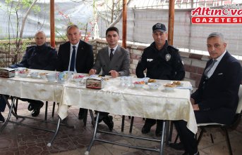 Taşova’da bayramlaşma programı düzenlendi