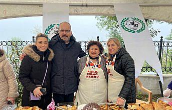 Tekkeköy'de “Mübadil Lezzetler Şenliği“ düzenlendi