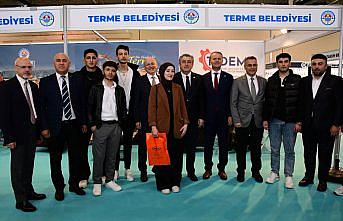 Terme Belediyesi OKAF'25'te stant açtı