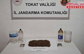 Tokat'taki uyuşturucu operasyonlarında 20 kişi yakalandı