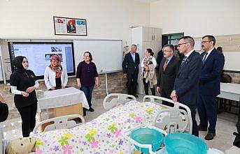 Tokat Belediye Başkanı Yazıcıoğlu, İbn-i Sina Mesleki ve Teknik Anadolu Lisesini ziyaret etti