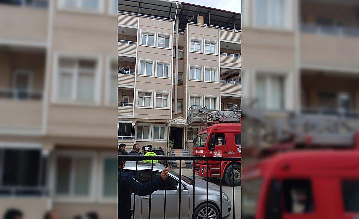 Tokat'ta 4. kattan düşen 90 yaşındaki kadın hayatını kaybetti