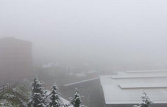 Tosya'da sis etkili oluyor