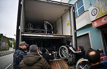 Trabzon Büyükşehir Belediyesince 142 engelliye tekerlekli sandalye ulaştırılacak