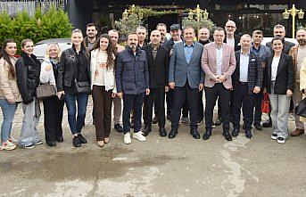 Trabzon Sağlık Turizmi Projesi değerlendirme toplantısı yapıldı