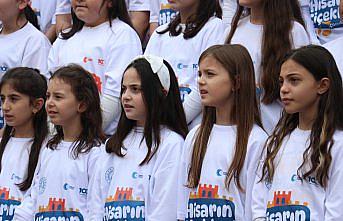 Trabzon'da “Hisarın Çiçekleri“ adlı çocuk korosu konser verdi