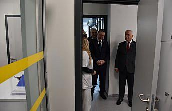 Trabzon'da HPV Laboratuvarı'nın açılışı yapıldı