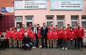 Trabzon'da “Milli Teknoloji Köşesi“ ile “Robotik Kodlama Sınıfı“ açıldı