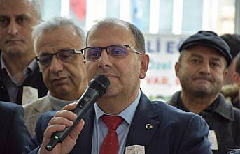 Trabzon'da özel gereksinimli öğrencilerin velilerinin çalışmaları sergilendi