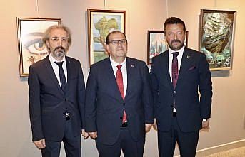 Trabzon'da resim sergisi açıldı