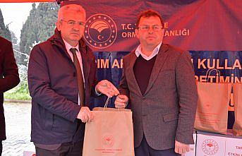 Trabzon'da üreticilere 3 bin 170 kilogram fasulye tohumu dağıtıldı