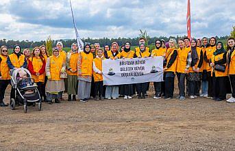 TÜRGEV son 5 yılda 16 bin 117 fidan dikti