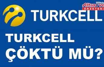TURKCELL ÇÖKTÜ MÜ?