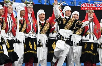 Türkiye, halk oyunlarında uluslararası arenada söz sahibi olmak istiyor