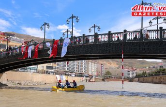 ÜNİLİG Türkiye Rafting Şampiyonası, Bayburt'ta devam etti