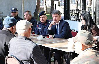 Vali Bakan, Hamamözü'nü ziyaret etti