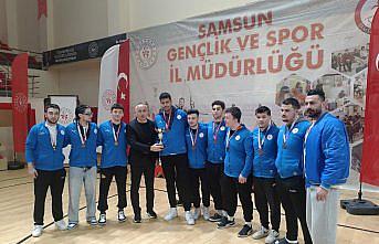 Yurt Lig basketbol Bölge Şampiyonası Bafra'da Tamamlandı