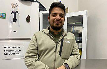 Zonguldak'ta dişi kırılan kediye, 1,4 gramlık altın diş takıldı