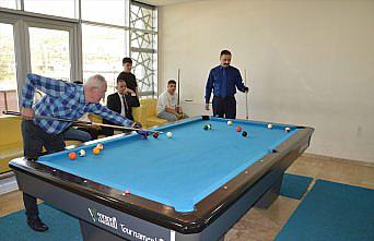 19 Mayıs Bilardo Turnuvası Samsun'da başladı