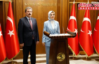 Aile ve Sosyal Hizmetler Bakanı Göktaş, Samsun'da konuştu