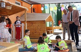 Amasya’da açık hava sınıfının açılışı yapıldı