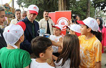 Amasya’da  “Aile Yılı“ dolayısıyla oryantiring yarışması yapıldı