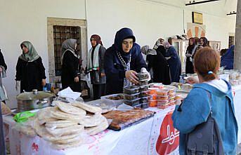Amasya’da Filistin yararına hayır çarşısı açıldı
