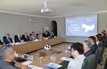 Amasya’da İl Su Kurulu Toplantısı gerçekleştirildi