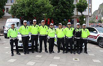 Amasya'da Karayolu Trafik Güvenliği Haftası etkinlikleri düzenlendi