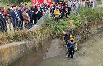 Amasya'da sulama kanalına giren çocuk boğuldu