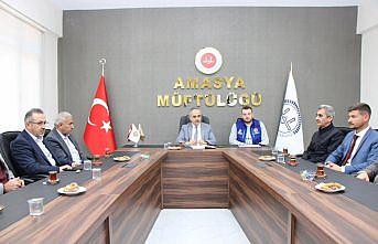 Amasya'da “Vekaletle kurban organizasyonu“ toplantısı yapıldı