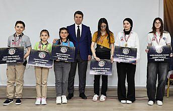 ''Amasya’yı Yaşıyorum Projesi” ödül töreni yapıldı